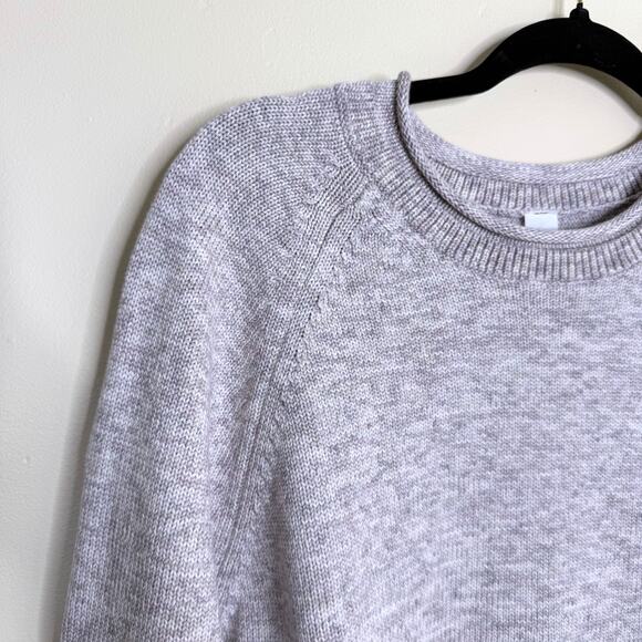 NEW Lululemon Boxy Sweater Womens XL Cotton-Blend Roll NeckPink Relaxed Fit $128 - Picture 3 of 6